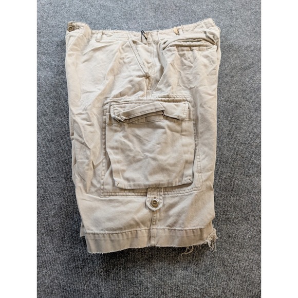 Polo Jeans Company Other - Vintage Polo Jeans Co Ralph Lauren Cargo Shorts Mens 34 Tan Military Utility